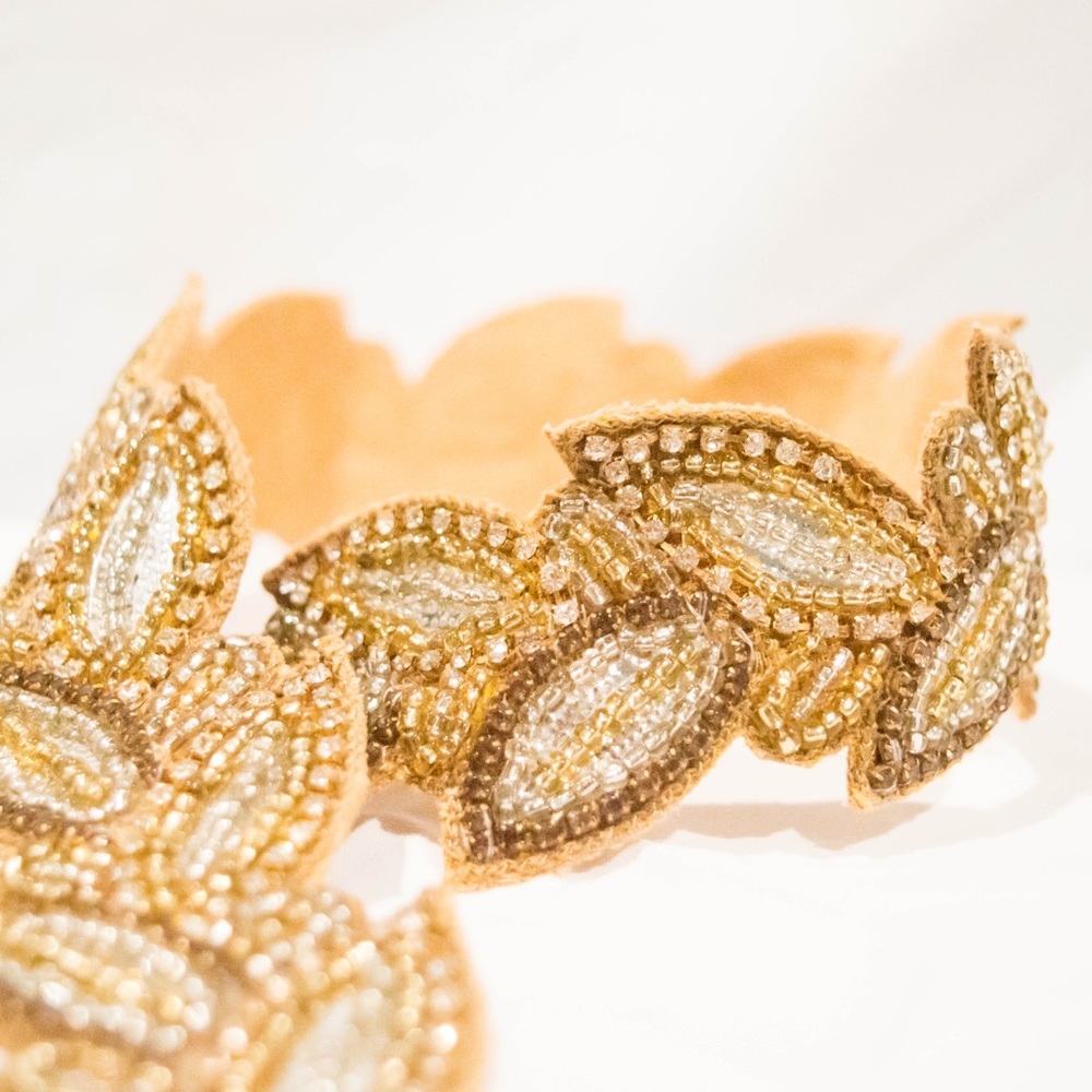 Beaded belt